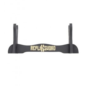 Repliksword Katana Tout en Bois Lame en Bois Bleach Epee Ichigo Sabre Bankai V4 Decoration Cosplay + Presentoir en Bois Inclu