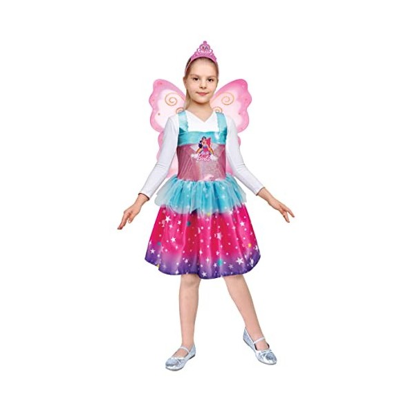 Ciao Barbie Fairy costume robe déguisement original fille Taille 5-7 ans avec ailes
