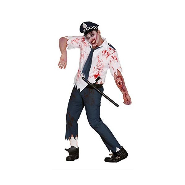 Fiestas Guirca Zombie Police Taille m 48-50 Costume pour Adulte