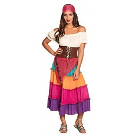 Aptafêtes - CS922626/M - Costume Bohémienne - Taille M