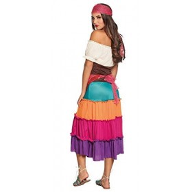 Aptafêtes - CS922626/M - Costume Bohémienne - Taille M