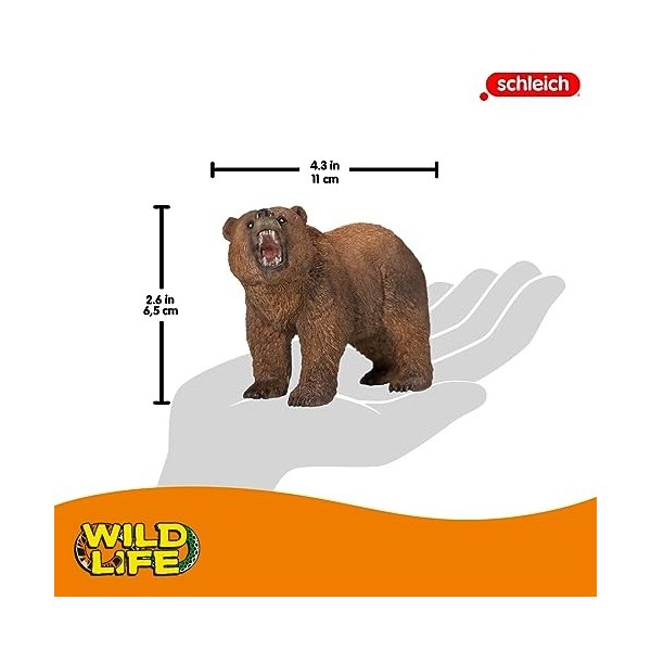 Schleich Ours Grizzly