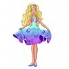 Ciao Barbie Primavera Spring Princess costume robe déguisement original fille Taille 8-10 ans 