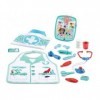 Malette Coffret apprenti Docteur Enfant 2-5 Ans - kit Medical 15 Accessoires et Tablette Interactive - Set Jouet Imitation et