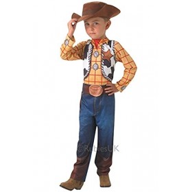 Woody Classique - Toy Story - enfants Costume de déguisement - Medium - 116cm