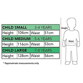 Woody Classique - Toy Story - enfants Costume de déguisement - Medium - 116cm