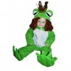 Seruna SY12 Taille 84-90 Frog Prince de costume, costume de grenouille pour les enfants pour le carnaval