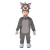 Ciao Tom chat costume grenouillère peluche déguisement original Tom & Jerry Taille 2-3 ans 