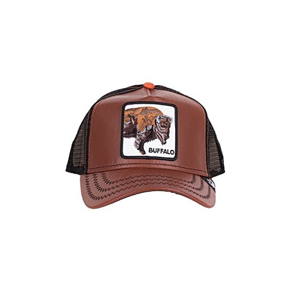 Goorin Bros Chapeau Caulk The Wagon Buffalo, marron, Taille Unique