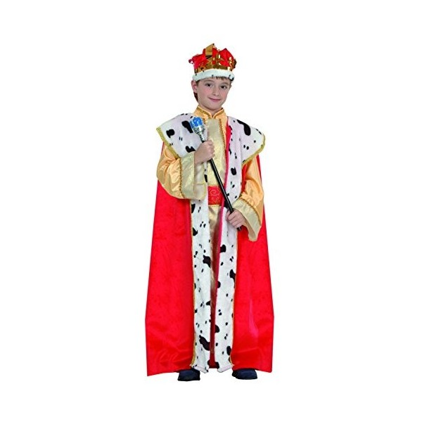 Ciao- Roi Sage costume déguisement garçon 7-9 ans 