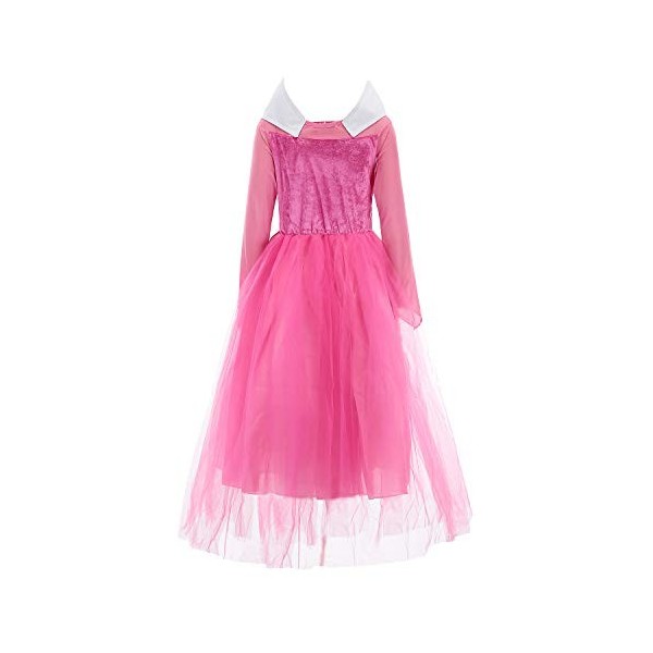 Baterflyo Déguisement de princesse pour fille - Costume pour cosplay, Halloween, carnaval, fête danniversaire