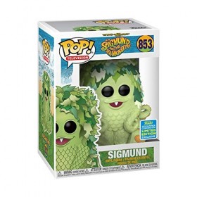 POP Funko Sigmund and The Sea Monsters 853 Sigmund Convention 2019