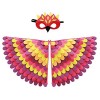 DKaony Costume dailes dange pour enfants - Costume doiseau - Pour Halloween - Pour enfants - Cape doiseau, papillon, fée 