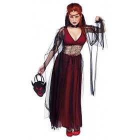 Haunted House Déguisement de mariée de Dracula pour adulte Taille unique Rubies Spain S8125