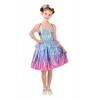 Ciao- Barbie Primavera Spring Princess Costume Robe déguisement Original Fille Taille Ans , Girls, 11666.5-7, Blue, Purple, 