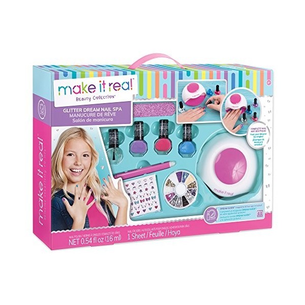 Make It Real 2502 Glitter Dream Nail Spa Set