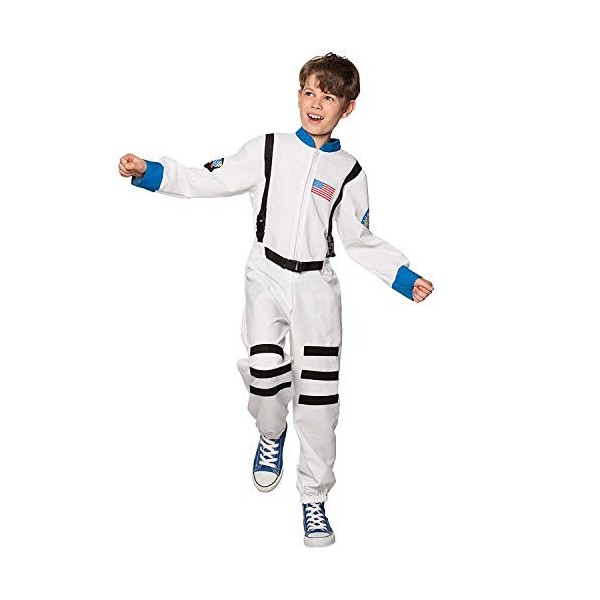 Boland 82273 Costume dastronaute pour enfant 7-9 ans