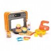 Fat Brain Toys Pretendables Ensemble de pâtisserie – Ensemble de pâtisserie pour enfants avec four, mixeur, cupcakes, cookies