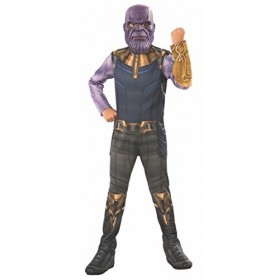Rubies Avengers 641055-S Costume Thanos Enfant 3-4 ans
