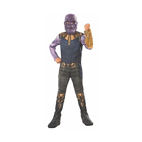 Rubies Avengers 641055-S Costume Thanos Enfant 3-4 ans