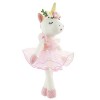 JUSTQUNSEEN La licorne est remplie de poupées douillettes et de poupées de ballet moelleuses et de licornes pour filles et li