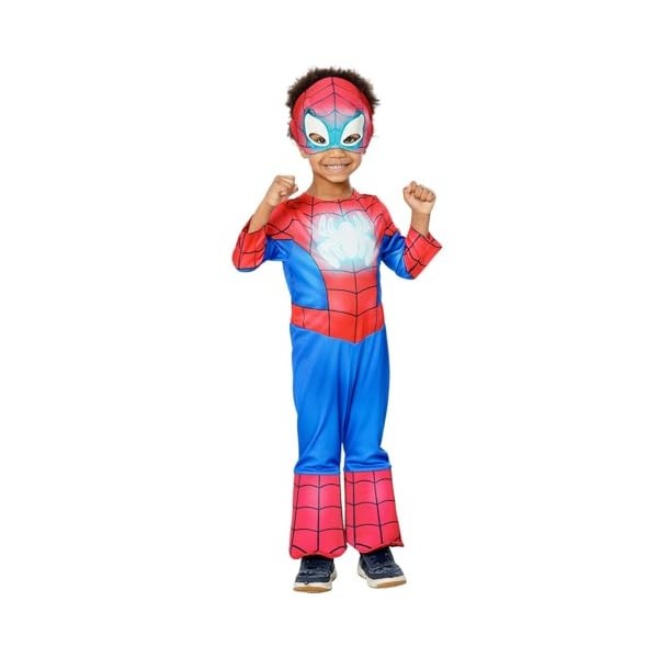 Rubies Déguisement Spidey Gid Preschool Xxs 3-4Y / 98-104 cm