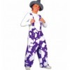 Costume kuhhose kAR peluche violet taille l