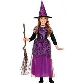 Déguisement de Sorcière Chauve-Souris pour Fille M- 7/9 Ans 