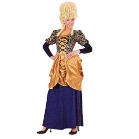 WIDMANN 71851 COSTUME MARCHESA BLU S 7185
