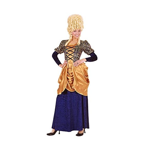 WIDMANN 71851 COSTUME MARCHESA BLU S 7185