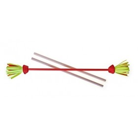 Eureka- Set Baton du Diable Flower + Baguettes, JABDS_G_Orange/Yellow/Pink