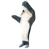 Couverture De Requin Sac De Couchage pour Enfants, Couverture avec Manches Couverture À Manches De Requin Doux Animal en Pelu