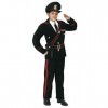 Ciao Carabiniere Costume pour enfant, noir, 7-9 ans