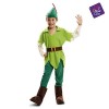 My Other Me Costume de peter pan taille 5-6 ans
