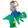 Edinber Vêtements gonflables, costume gonflable de dinosaure costume dHalloween de dinosaure gonflable costumes pour adulte