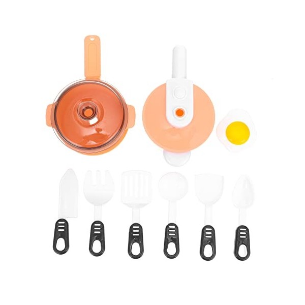 TOYANDONA 3 Ensembles Jouets De Cuisine Jouet De Cuisine pour Enfants Jouets De Jeu Faire Semblant De Cuisiner Ustensiles pou