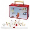Unbekannt Simply for Kids 22083 Wendekreis Mallette de Docteur Doctor S Suitcase