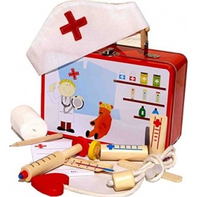 Unbekannt Simply for Kids 22083&nbsp;Wendekreis Mallette de Docteur Doctor S Suitcase
