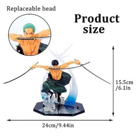 Ksopsdey Anime Z-oro Figurine Jouets Personnage Modèle, One Piece Anime Action Figure, One Piece Anime Figure Modèle, Figure 