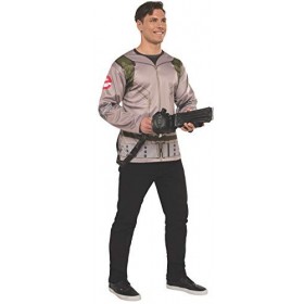 Rubies Costume Officiel Ghostbusters pour Homme avec Baguette Gonflable Proton 2016 - Taille XL