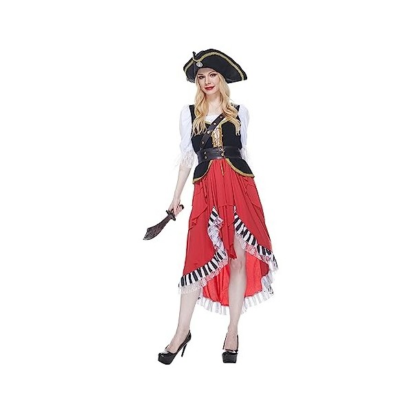 Snailify Déguisement femme pirate femme déguisement femme pirate Halloween