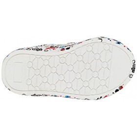 Primigi Bébé garçon Lux Chaussure de Gymnastique, Blanc Multicolore, Bleu, 20 EU