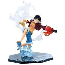 Ksopsdey 1 PCS One Piece Modèle Figurine Desktop Ornements, Anime One Piece Figurine, One Piece Figurine de Dessin, Idéal Déc