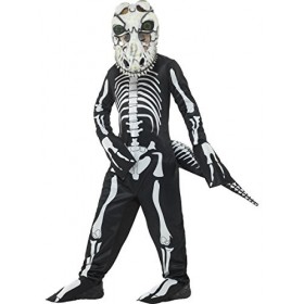 Deluxe T-Rex Skeleton Costume, with Bodysuit