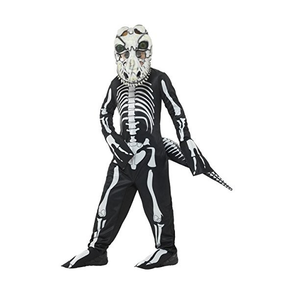 Deluxe T-Rex Skeleton Costume, with Bodysuit
