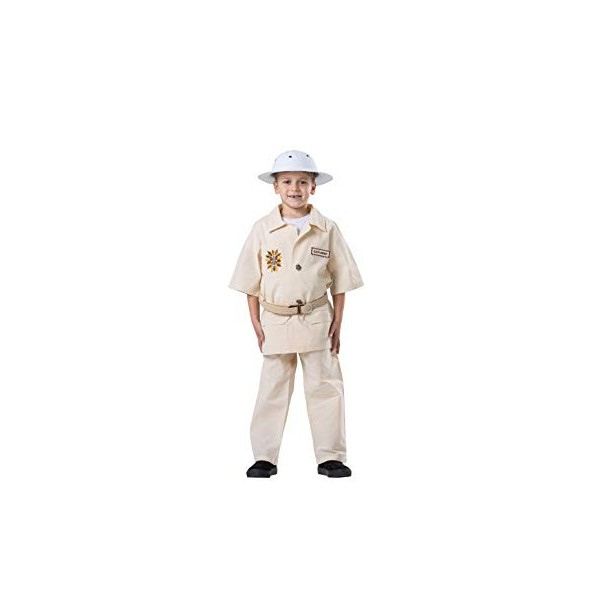 Dress Up AmericaSafari Explorateur Costume pour les enfants - Jungle Explorateur Déguisement - Costume Zookeeper pour garçons