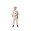 Dress Up AmericaSafari Explorateur Costume pour les enfants - Jungle Explorateur Déguisement - Costume Zookeeper pour garçons