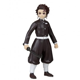 Lansay McFarlane Toys - Demon Slayer - Tanjiro Kamado - 13 cm - Personnages de Mangas et Animés - Dès 12 Ans