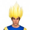 My Other Me me- saiyan vegeta Dragon Ball perruque, Multi 230126 