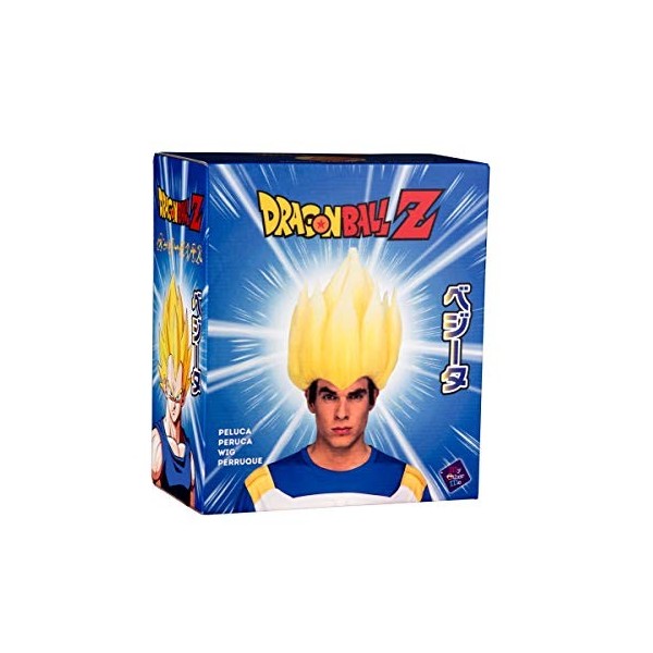 My Other Me me- saiyan vegeta Dragon Ball perruque, Multi 230126 